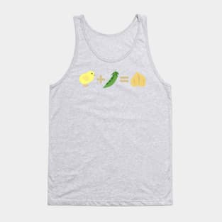 The Chickpea Equation Tank Top